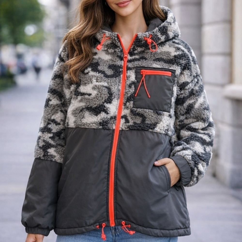Women's Ease of Motion Jacket, M, Gray